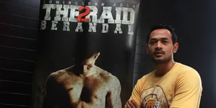 Oka Antara Bersyukur Gabung 'THE RAID 2: BERANDAL'