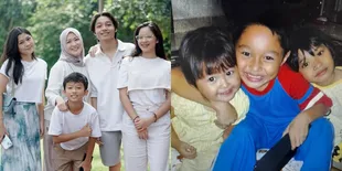 Okie Agustina Kenang Momen Anak-Anaknya Saat Masih Kecil, Ungkap Haru - Tak Menyangka Kini Sudah Pada Besar