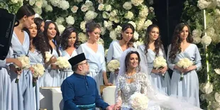 Oksana Voevodina Telah Mualaf Sejak April dan Fakta Lain Istri Baru Sultan Malaysia