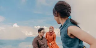 Olahraga Romantis Laudya Cynthia Bella dan Engku Emran, Bikin Aleesya Jadi...