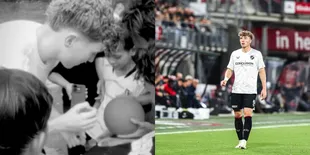 Ole Romeny Upload IG Story Tanda Tangani Jersey Timnas Indonesia Milik Bocah