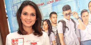 Olga Dilaporkan Ke Polisi, Luna Maya Berdoa Yang Terbaik