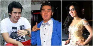 Olga Syahputra Sakit, Syahrini Menemukan Pengganti