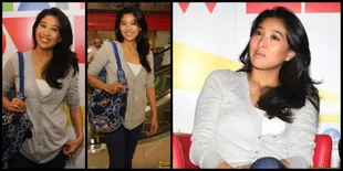 Olivia Zalianty Rajin Ikuti Aksi Sosial