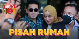 Olla Ramlan Akui Sudah Tak Satu Rumah dengan Aufar Hutapea