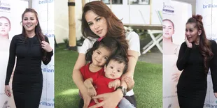 Olla Ramlan Amat Bahagia Dan Bersyukur Telah Dianugerahi Tiga Anak