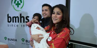 Olla Ramlan Baru Melahirkan, Aufar Ngebet Punya Anak Cowok