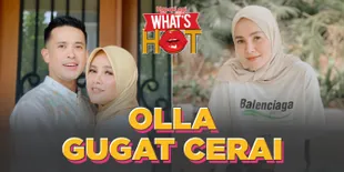 Olla Ramlan Resmi Gugat Cerai Aufar Hutapea