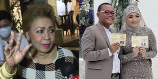 Oma Nathalie Holscher Terharu Melihat Pernikahan Cucunya dengan Sule