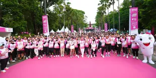 OMDC Fun Run 'LariUnjukGigi' Diikuti 2 Ribu Peserta, Ada Sederet Artis Mulai Jirayut Hingga Paula Verhoeven