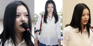 OMG! Hanni NewJeans Nangis Saat Bersaksi Soal Bullying, Auto Shock!