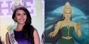 OMG! Putri Indonesia Benar-Benar Menjelma Jadi Nyi Roro Kidul