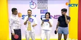 Onad Pukul Mundur Habib Jafar di Episode 2! Intip Pemenang Lainnya dalam TOSI Season 2 Bersama No Drop Cat Pelapis Anti Bocor