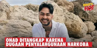 Onadio Leonardo Ditangkap Karena Dugaan Penyalahgunaan Narkoba