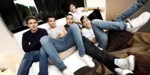 One Direction Ubah Mobil Turnya Seperti di Film Scobby Doo