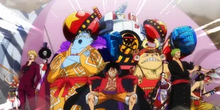 'ONE PIECE' Jadi Media Paling Dibajak karena Distribusi Terbatas, Kalahkan 'GAME OF THRONES'