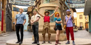 ONE PIECE Live Action Season 2 Raih Rating 100% di Rotten Tomatoes