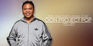 Oon Project Pop: Karena Kamu Sangat Berarti, Istimewa di Hati