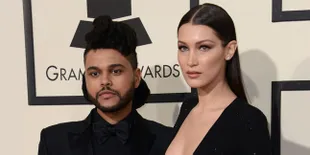 Oops! Bella Hadid dan The Weeknd 'Tak Sengaja' Bertemu di Paris