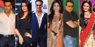 Oops, Sederet Aktris Bollywood Ini Pernah Jatuh Hati Pada Bad Boy