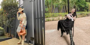 OOTD Kece Whulandary Herman Buat di Rumah Aja, Banjir Pujian Karena Langsing Habis Melahirkan