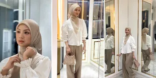 OOTD Ramadan Anti Ribet ala Nashwa Zahira, Stylish dari Pagi sampai Bukber bersama Shopee Big Ramadan Sale