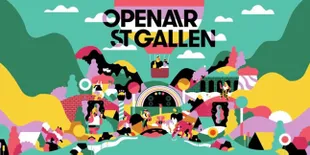 Open Air St Gellen, Festival Seru di Swiss, Cek Tiketnya di Sini!