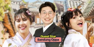 Oppa Bandung Bakal Hadir dan Menyapa Para Pecinta Korea Lewat 'K-Wave Today', Tayang Eksklusif di Vidio.com!