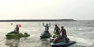 Optimisme Presiden Pada Atlet Jetski dan Layar, Jokowi: Yakin Dapat Emas!