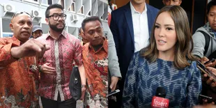 Orang Ketiga Selingkuhan Eka Kusuma, Teman Cathy Sharon Sendiri?