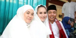 Orang Tua Naik Haji, Ayu Ting Ting Titip Doa Untuk Jabang Bayi