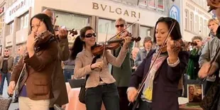 Orchestra Flash Mob 'STAR WARS', Bukan Sekadar Flash Mob