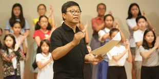 Orkestrasi Milenial Elfa Secoria Dalam Konser Simfoni Untuk Bangsa 2019