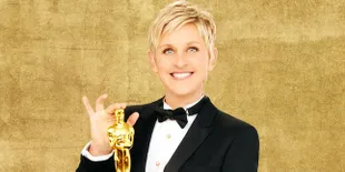 Oscar 2014 Rilis Poster Penuh Senyuman Ellen Degeneres
