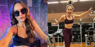 Otot Perut Cinta Laura Makin Terbentuk, Ini Deretan Fotonya Pamerkan Six Pack: Pancarkan Pesona Bak Supermodel!