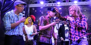 P Project Bawa 'Kambing Liar' ke Clear Java Jazz Festival 2014