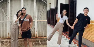 Pacaran 2 Tahun, Ini Sederet Foto Azriel Hermansyah dan Sarah Menzel yang Selalu Perlihatkan Kemesraan dari Rangkulan - Pegangan Tangan