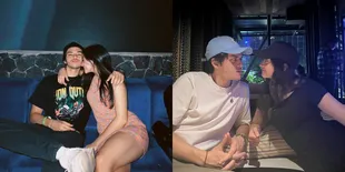 Pacarannya Langgeng, Ini 7 Potret Kemesraan Megan Domani dan Jeremie Moeremans Adik Aurelie Moeremans yang Jarang Tersorot