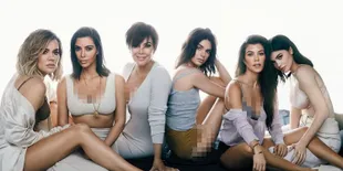 Pacari Pria Yang Sama, Bukti Percintaan Keluarga Kardashian Membingungkan