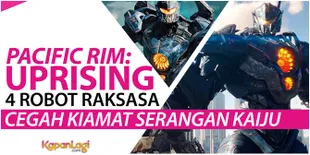 PACIFIC RIM: UPRISING, Robot Raksasa Cegah Kiamat Serangan Kaiju