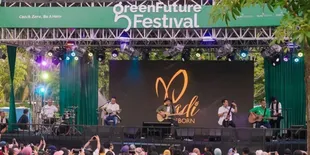 Padi Ramaikan Event Green Future Fest, Ajak Publik Untuk Lebih Peduli Pada Bumi