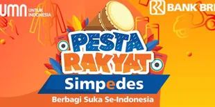 Padi Reborn, GIGI dan Slank Bakal Tampil Sepanggung di Event Virtual Pesta Rakyat Simpedes: Pecah!