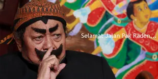 Pak Raden Meninggal Dunia, Sang 'Istri' Sesali Satu Hal Ini