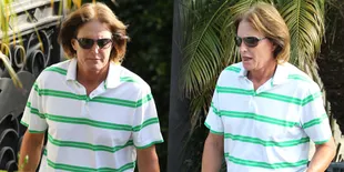 Pakai Anting, Ayah Kim Kardashian Makin 'Cantik' & Doyan Nyalon