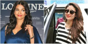 Pakai Baju Mirip, Lebih Cantik Kareena Kapoor Atau Aishwarya Rai?