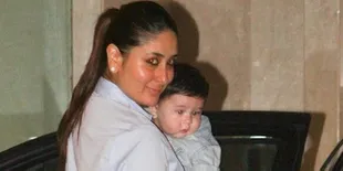 Pakai Baju Muslim, Taimur Ali Khan Anak Kareena Super Nggemesin