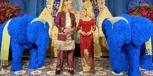 Pakai Baju Pengantin Adat Minang, Wedding Dream Nikita Willy Akhirnya Terwujud