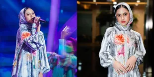 Pakai Baju Rancangan Ivan Gunawan, Ini Sederet Potret Asila Maisa Anak Ramzi Berhijab Bikin Auranya Makin Terpancar