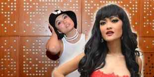 Pakai Busana 'Kembar', Cantik Mana Agnez Mo dan Julia Perez?