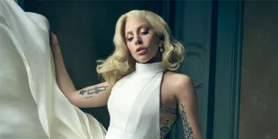 Pakai 'Celana Gemes', Bagian Pribadi Lady Gaga Tertangkap Kamera
